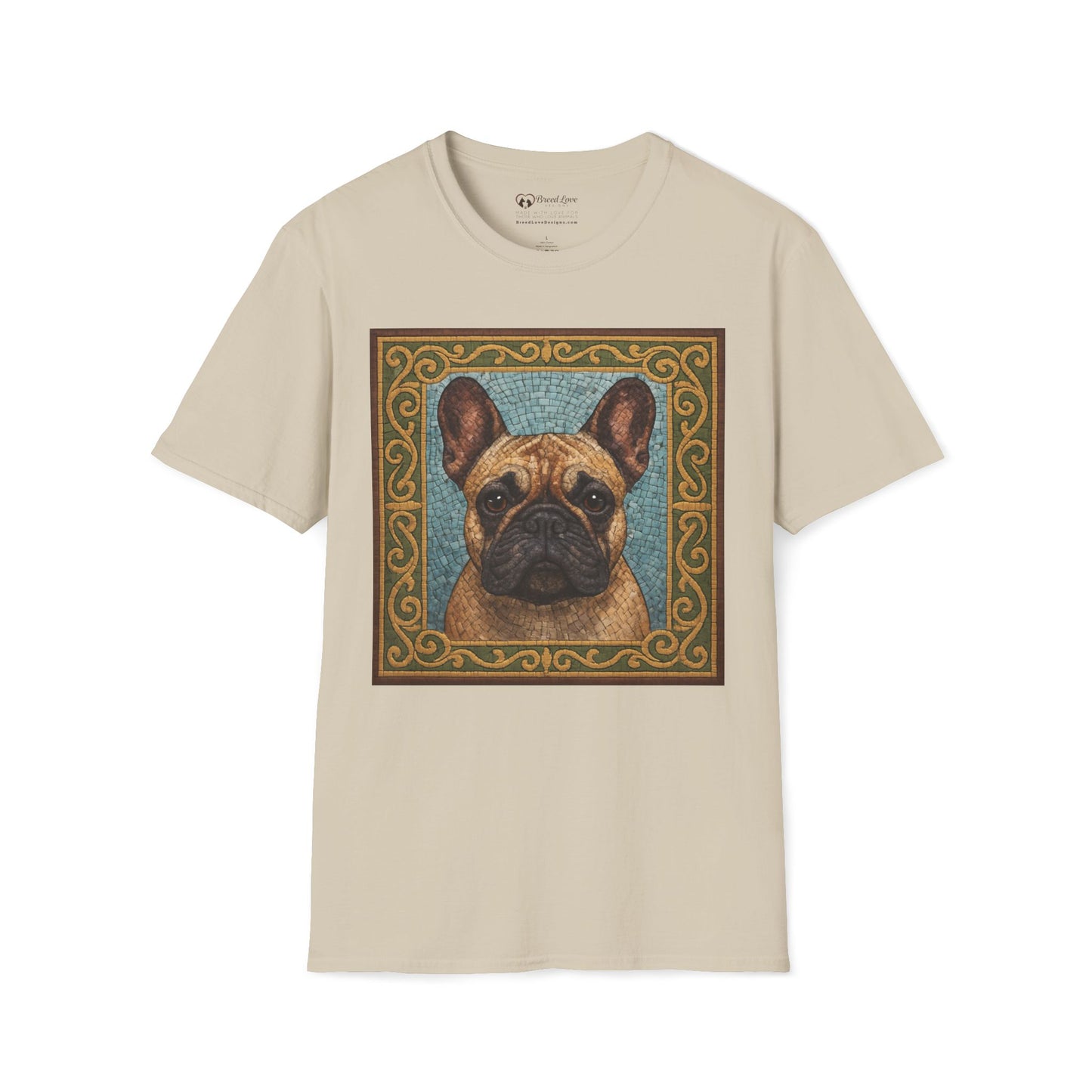 French Bulldog Mosaic T-Shirt