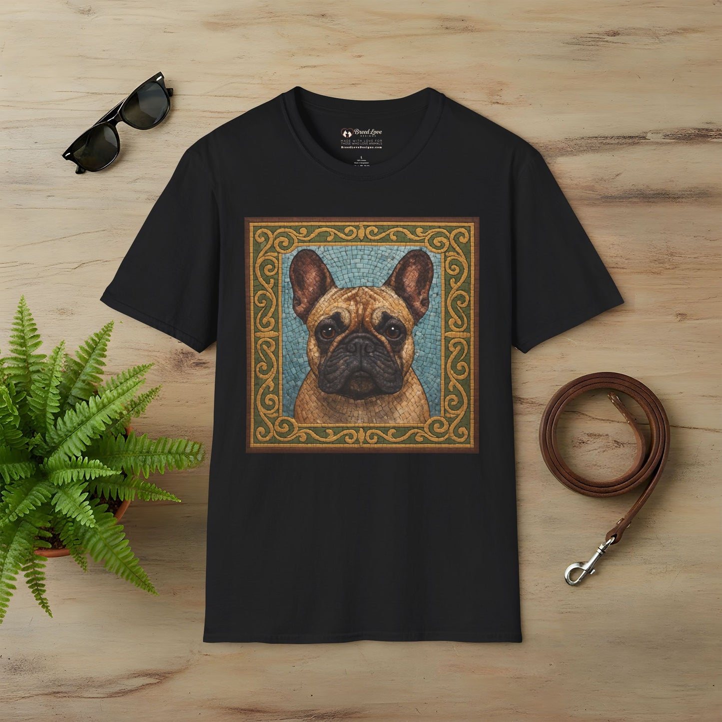 French Bulldog Mosaic T-Shirt