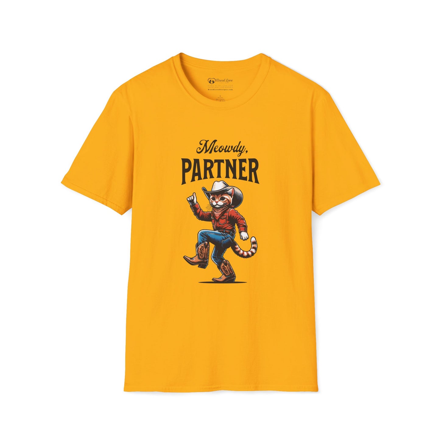 Meowdy Partner T-Shirt
