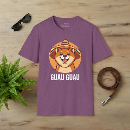 Shiba Inu Guau Guau T-Shirt