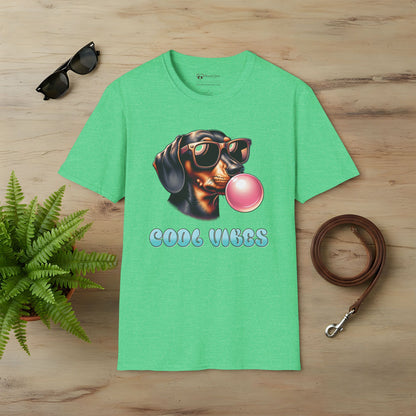 Cool Vibes Dachshund T-Shirt