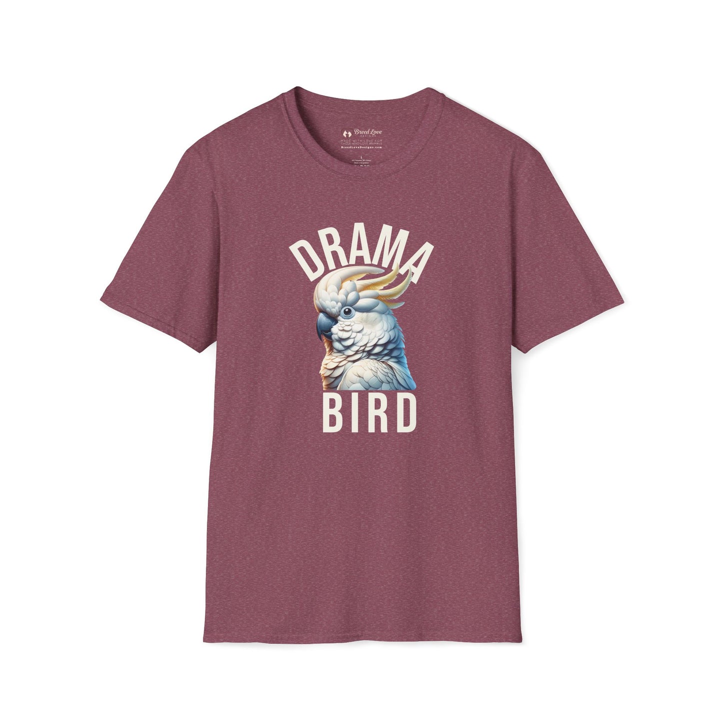 Drama Bird T-Shirt