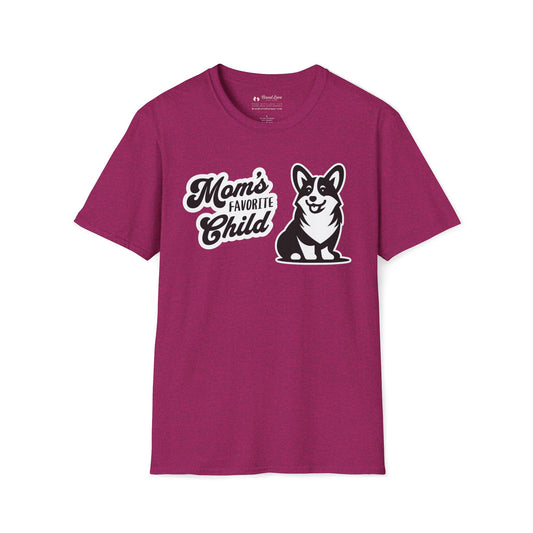 Mom's Favorite Child - Corgi T-Shirt