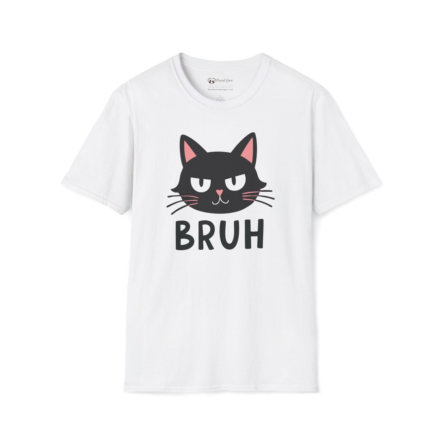 Bruh Cat T-Shirt