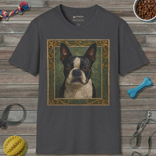 Boston Terrier Mosaic T-Shirt