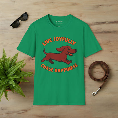 Live Joyfully Chase Happiness T-Shirt