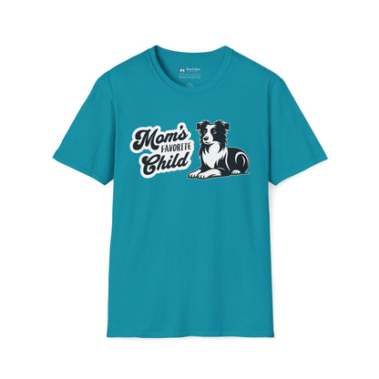 Mom's Favorite Child - Border Collie T-Shirt