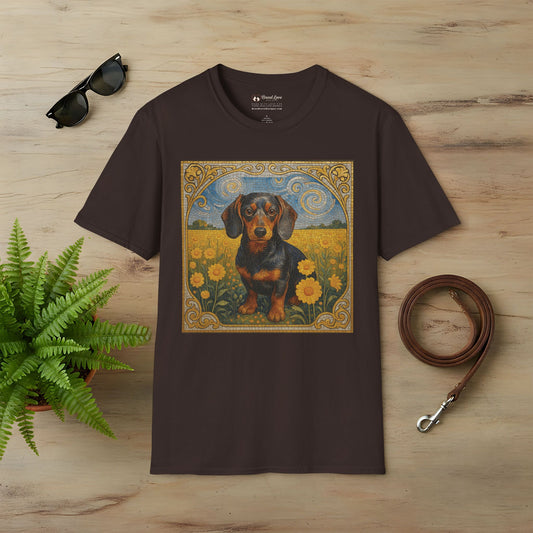Dachshund Mosaic T-Shirt