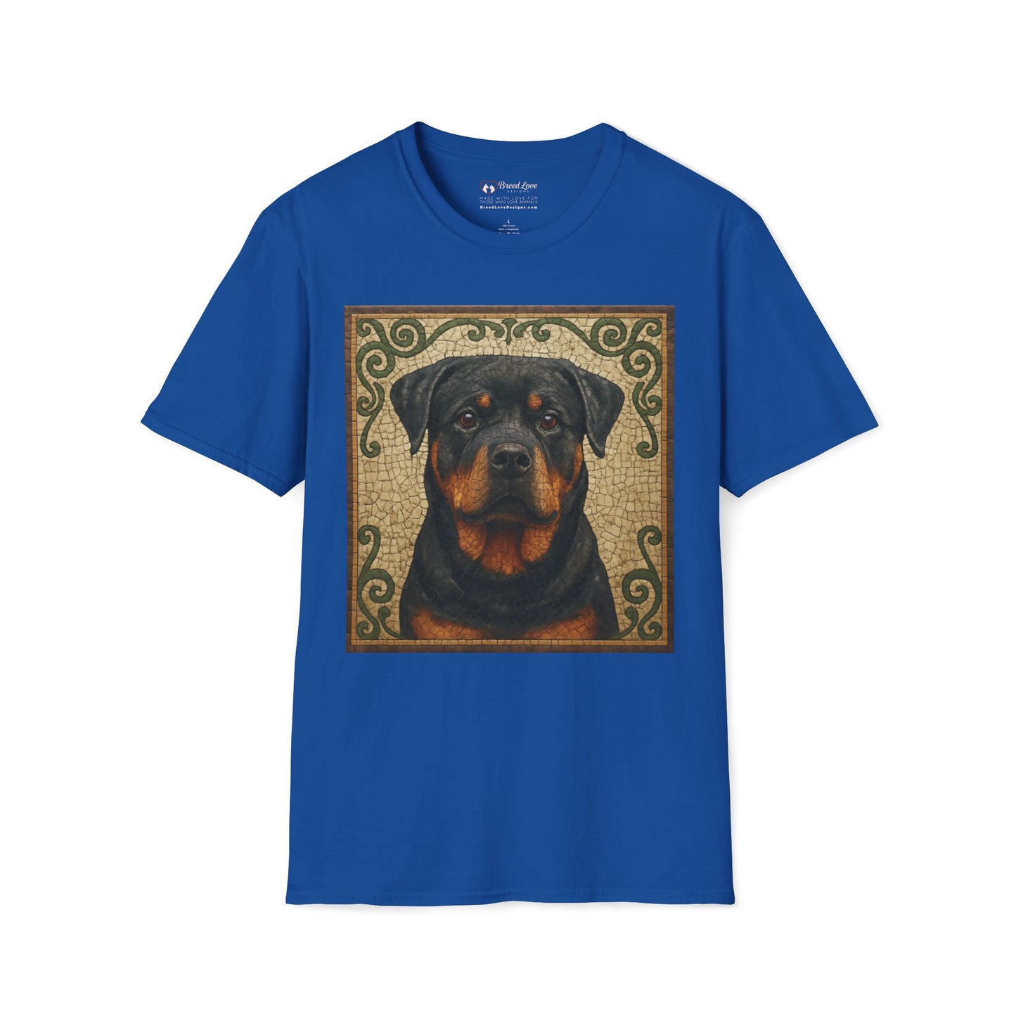 Rottweiler Mosaic T-Shirt