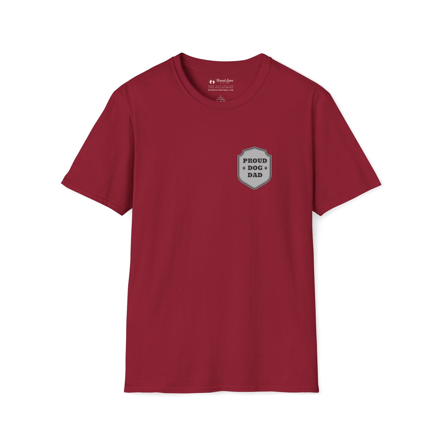 Proud Dog Dad T-Shirt