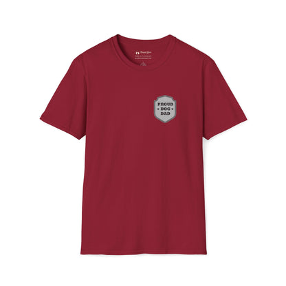 Proud Dog Dad T-Shirt