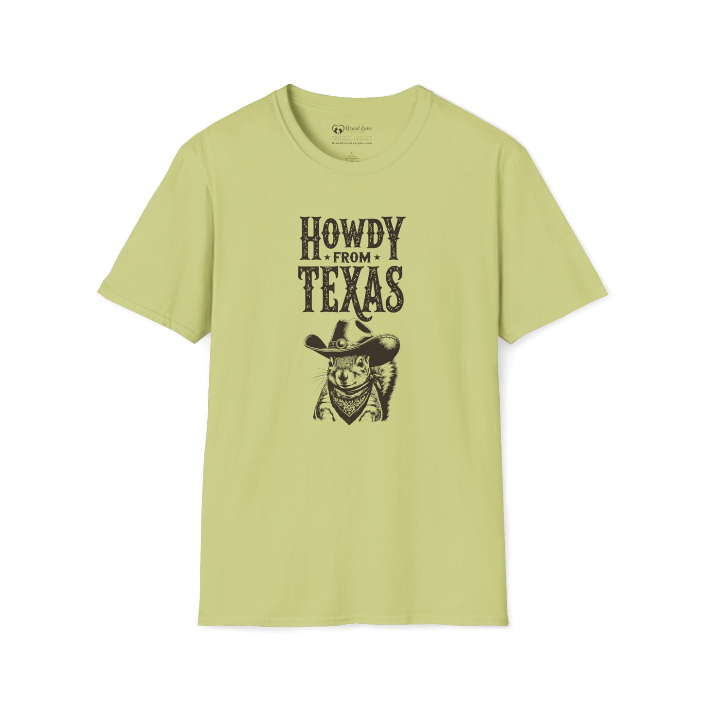 Howdy From Texas T-Shirt