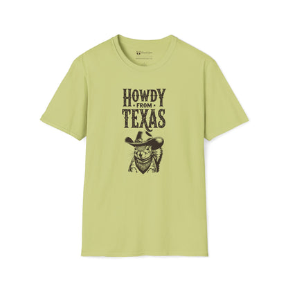 Howdy From Texas T-Shirt