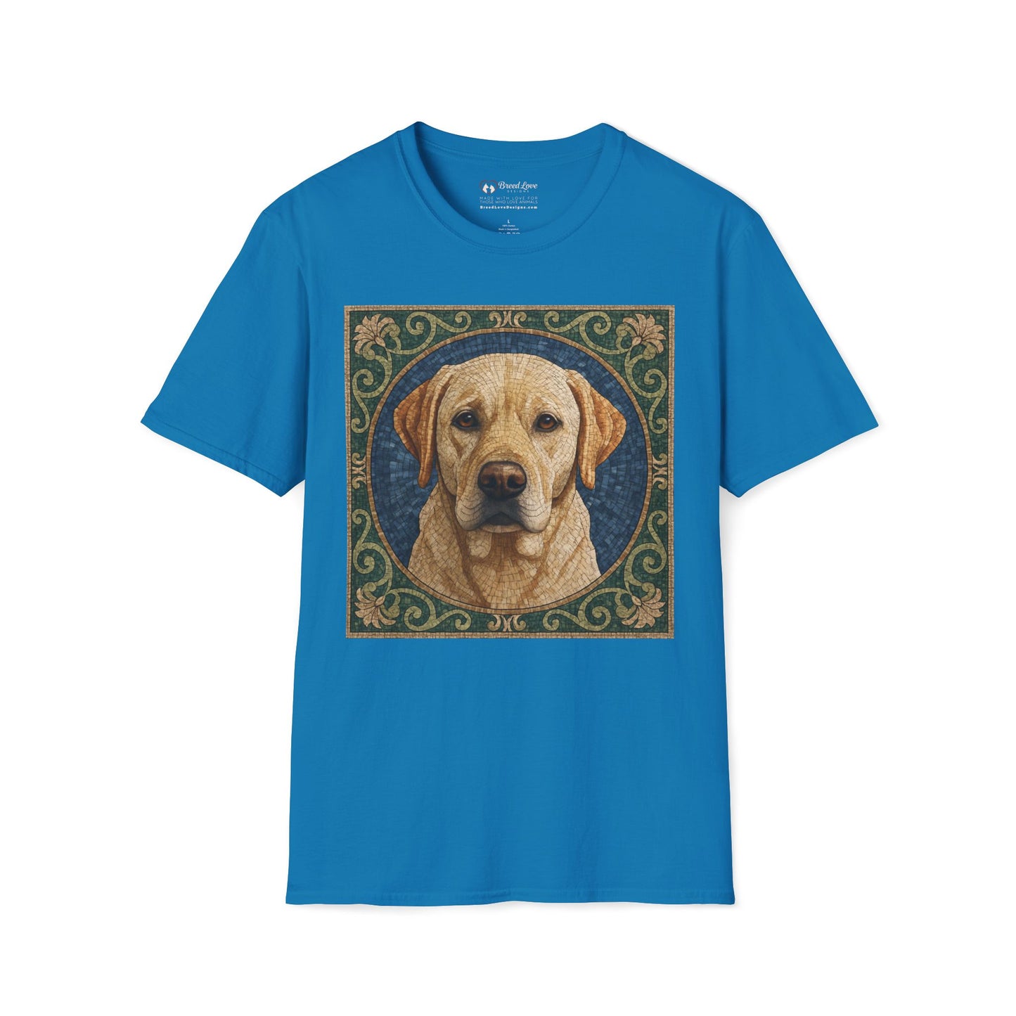 Yellow Lab Mosaic T-Shirt