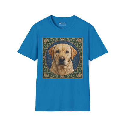 Yellow Lab Mosaic T-Shirt