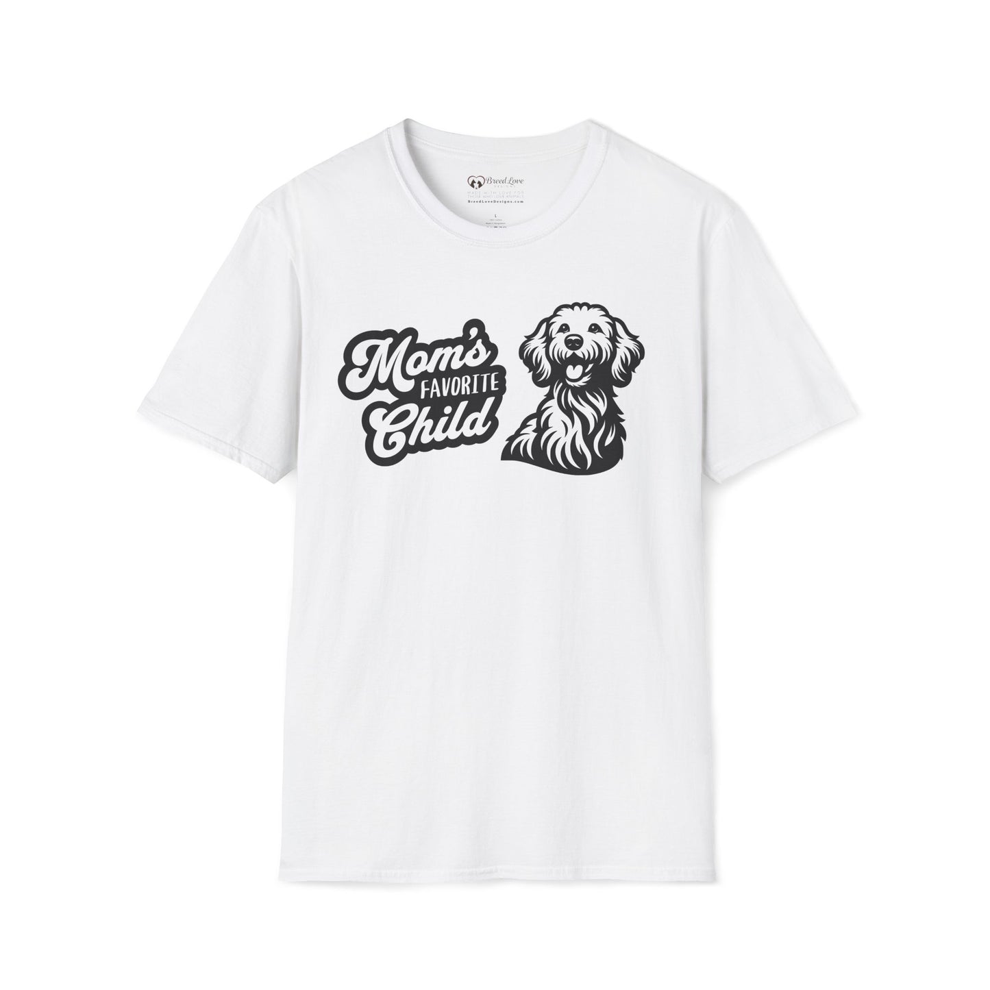 Mom's Favorite Child - Golden Doodle T-Shirt