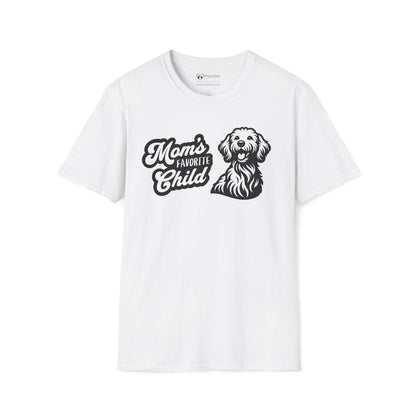 Mom's Favorite Child - Golden Doodle T-Shirt