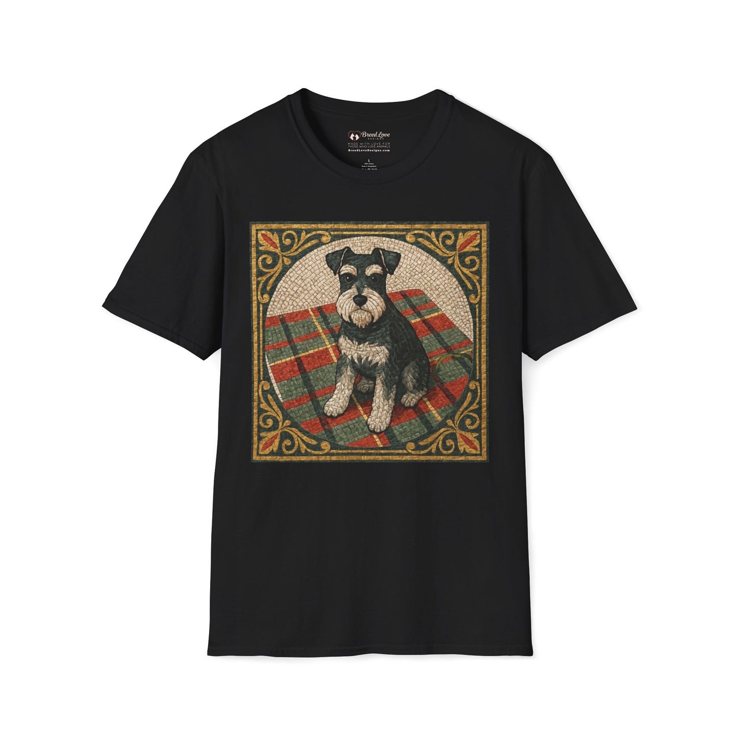 Schnauzer Mosaic T-Shirt