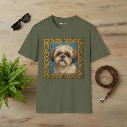 Shih Tzu Mosaic T-Shirt