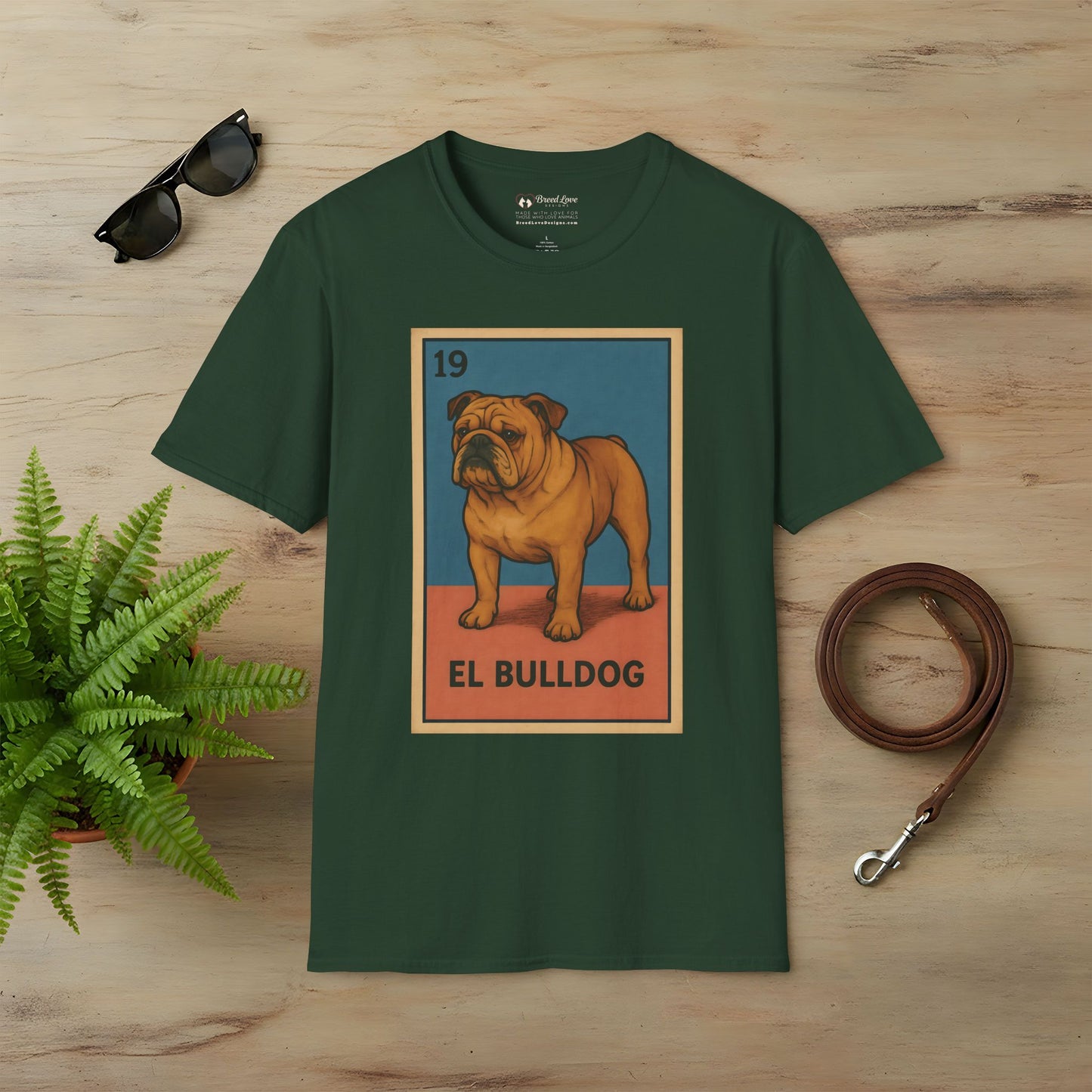 El Bulldog T-Shirt