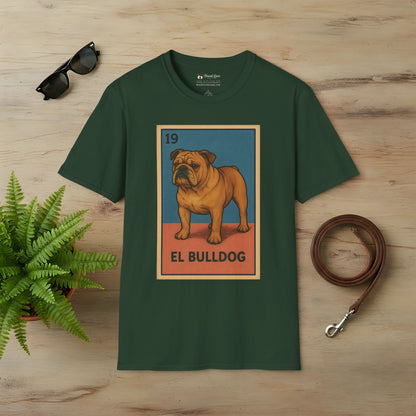 El Bulldog T-Shirt