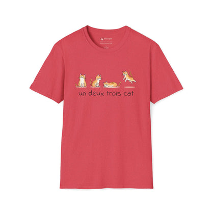 Un Deux Trois Cat T-Shirt