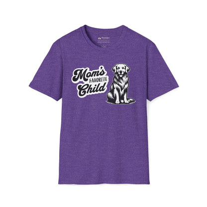 Mom's Favorite Child - Golden Retriever T-Shirt