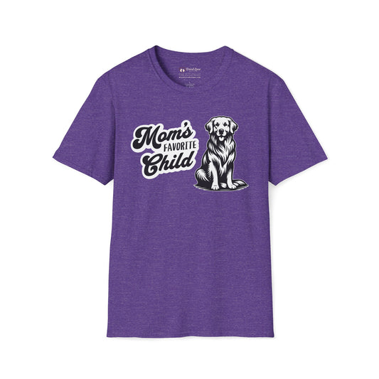Mom's Favorite Child - Golden Retriever T-Shirt