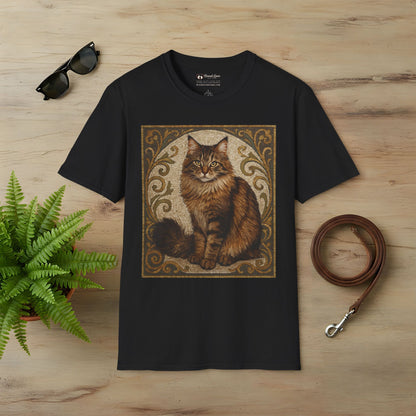 Maine Coon Mosaic T-Shirt