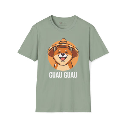 Shiba Inu Guau Guau T-Shirt