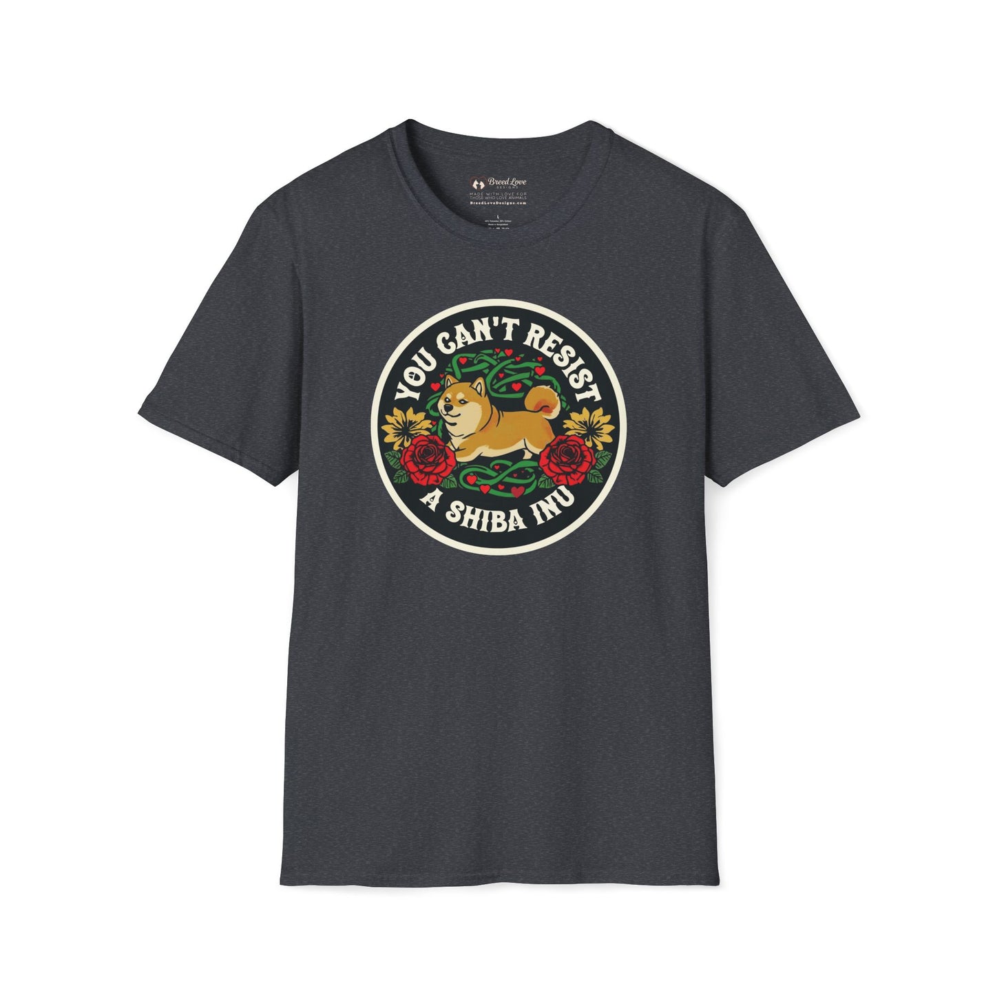 You Can't Resist A Shiba Inu T-Shirt