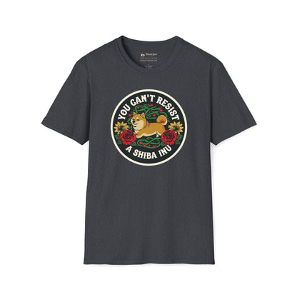 You Can't Resist A Shiba Inu T-Shirt