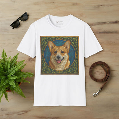 Corgi Mosaic T-Shirt