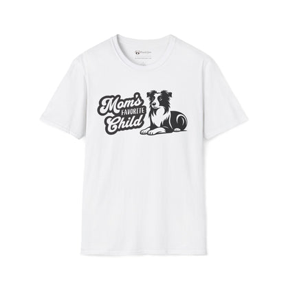 Mom's Favorite Child - Border Collie T-Shirt