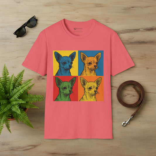 Chihuahua Pop Art T-Shirt