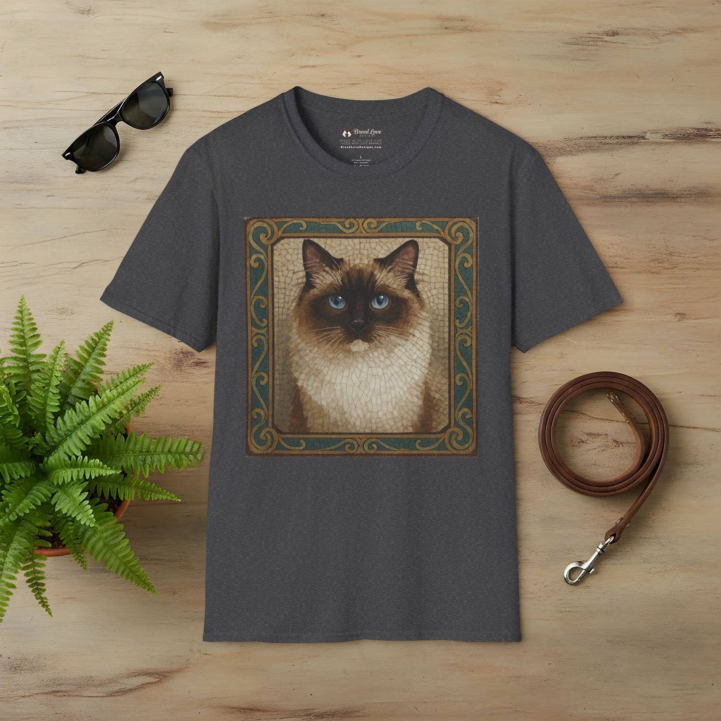 Ragdoll Cat Mosaic T-Shirt