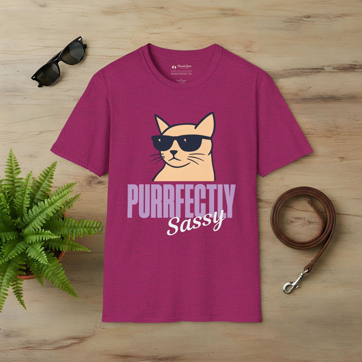 Purrfectly Sassy T-Shirt