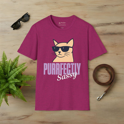 Purrfectly Sassy T-Shirt