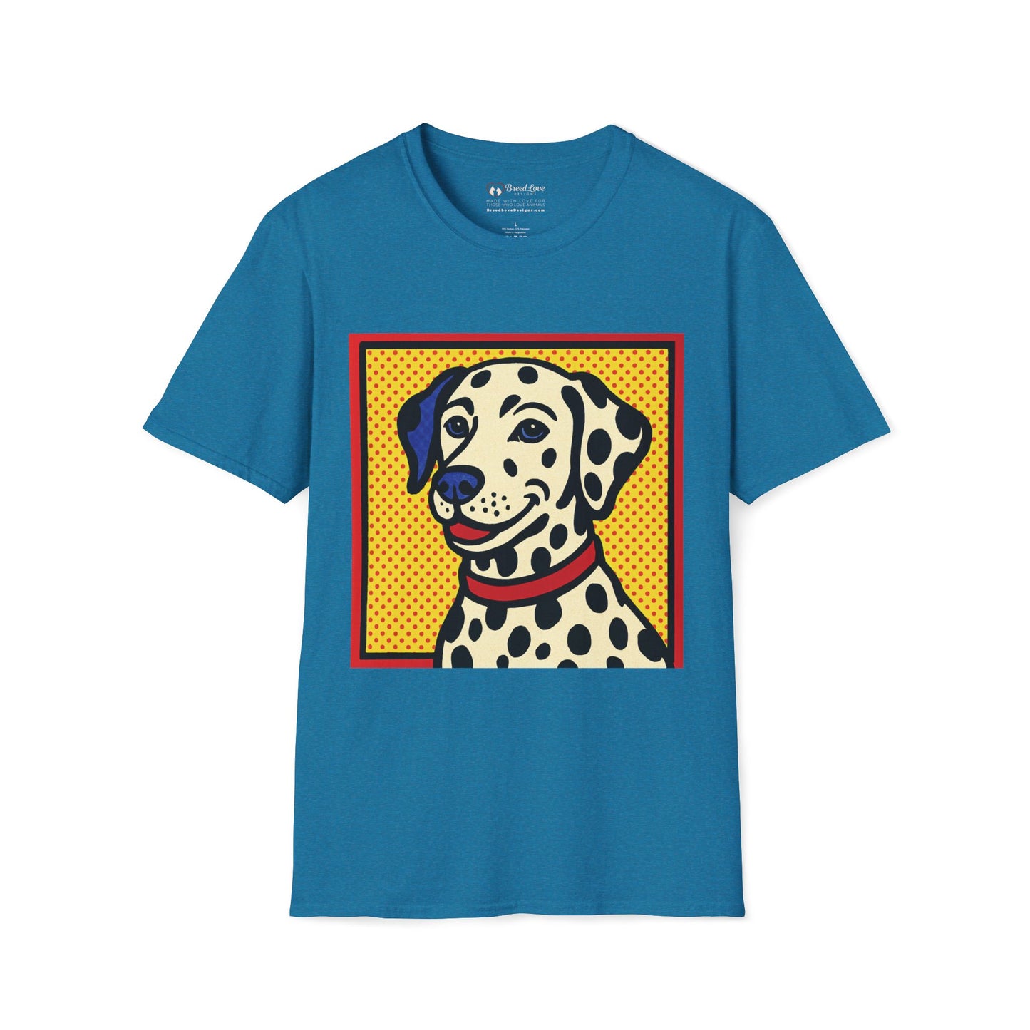 Dalmation Pop Art T-Shirt