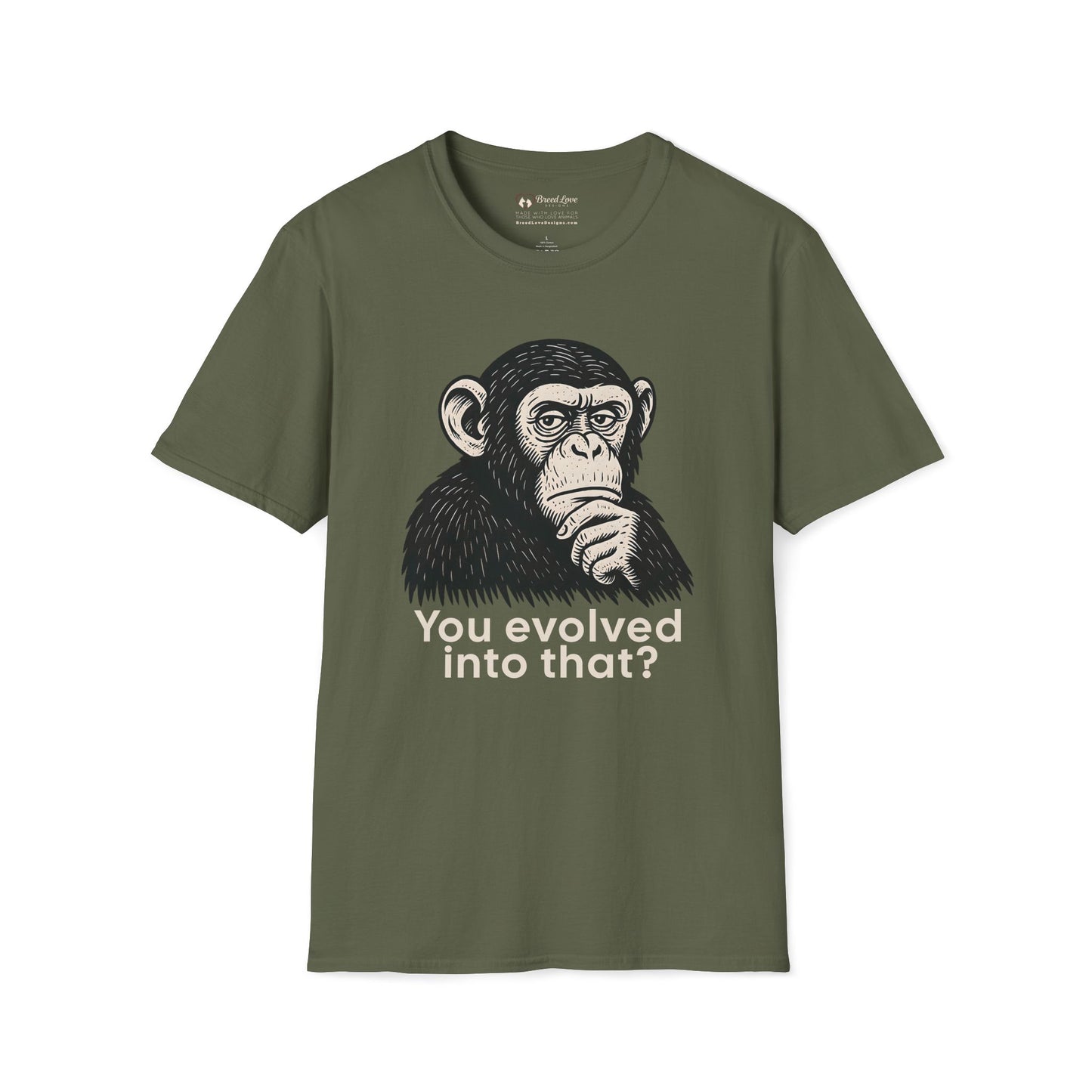 Monkey Evolved T-Shirt