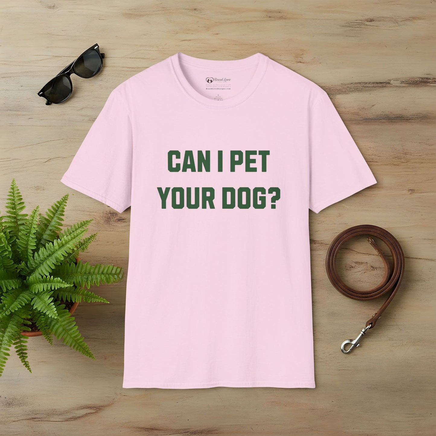 Can I Pet Your Dog T-Shirt