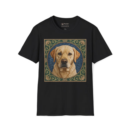 Yellow Lab Mosaic T-Shirt