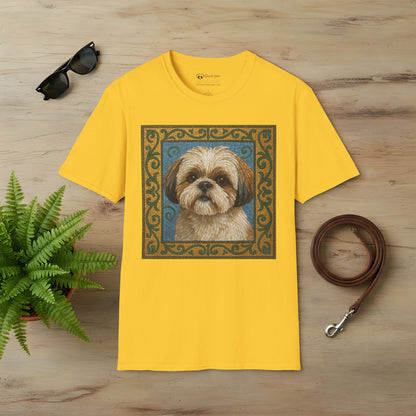Shih Tzu Mosaic T-Shirt