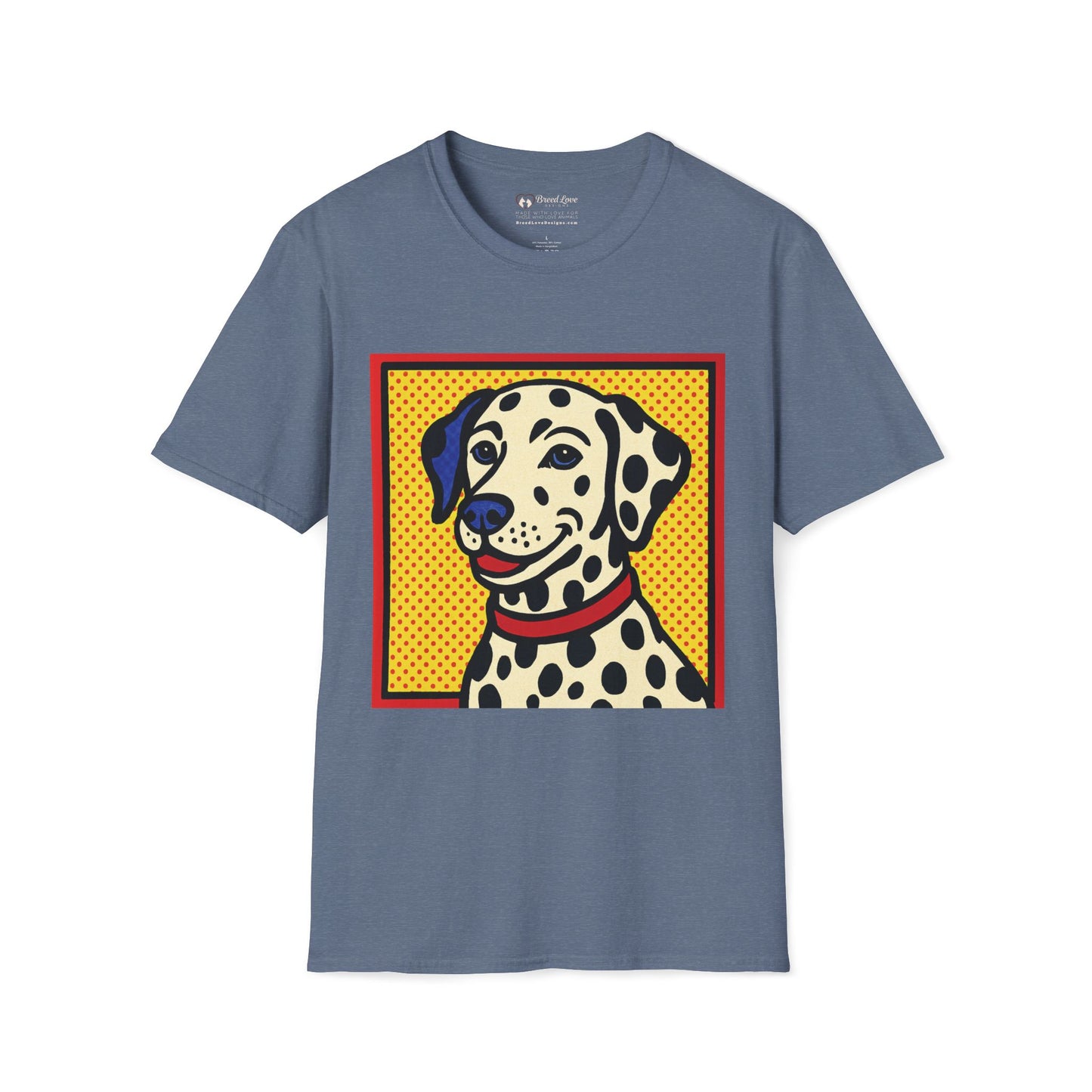 Dalmation Pop Art T-Shirt