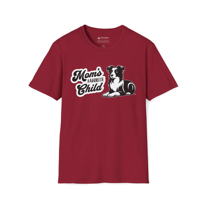 Mom's Favorite Child - Border Collie T-Shirt