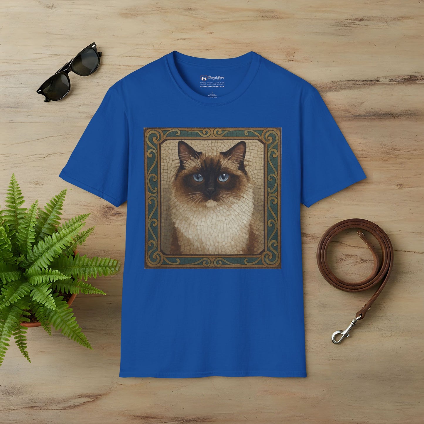 Ragdoll Cat Mosaic T-Shirt