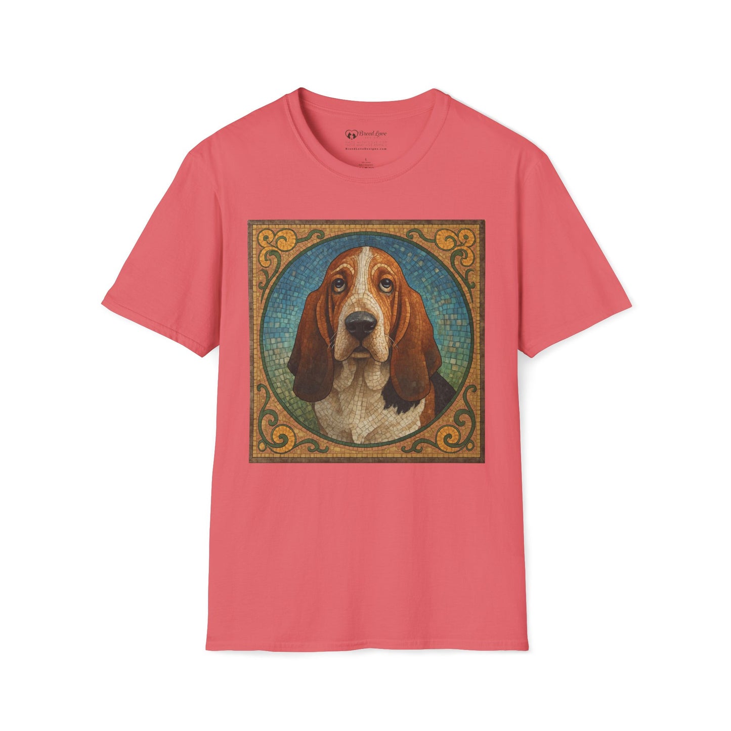 Basset Hound Mosaic T-Shirt