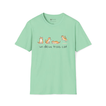 Un Deux Trois Cat T-Shirt