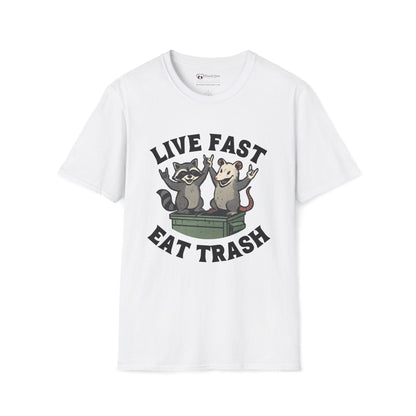 Live Fast Eat Trash T-Shirt