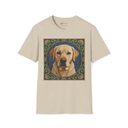 Yellow Lab Mosaic T-Shirt